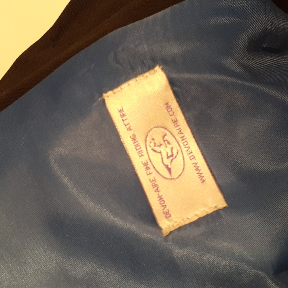 Devon-aire Riding Show Jacket - Picture 2 of 3